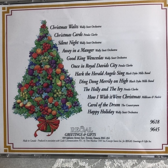 6/$20 Traditional Christmas Volume 2 cd - Picture 4 of 5